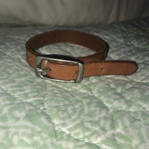 Buckle Bracelet Genuine Leather - NWOT
